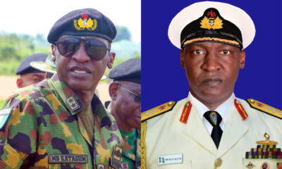 Nigerian Navy Chief of Operations, Rear Admiral Musa Bello Katagum