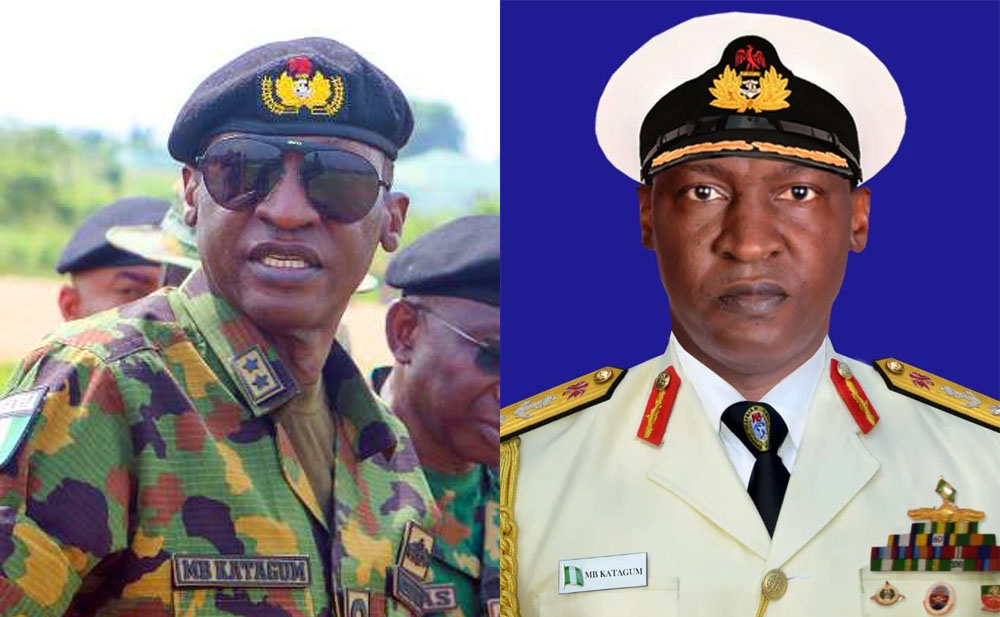 Nigerian Navy Chief of Operations, Rear Admiral Musa Bello Katagum