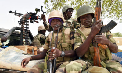 Nigerian Military Troops