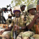Nigerian Military Troops