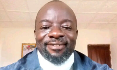 Nollywood actor Okemesi, whose real name is Bamidele Oluwatope Saint