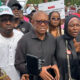 Obi and Civil Groups Lead Abuja Protest Against Senate’s Electoral Act Position