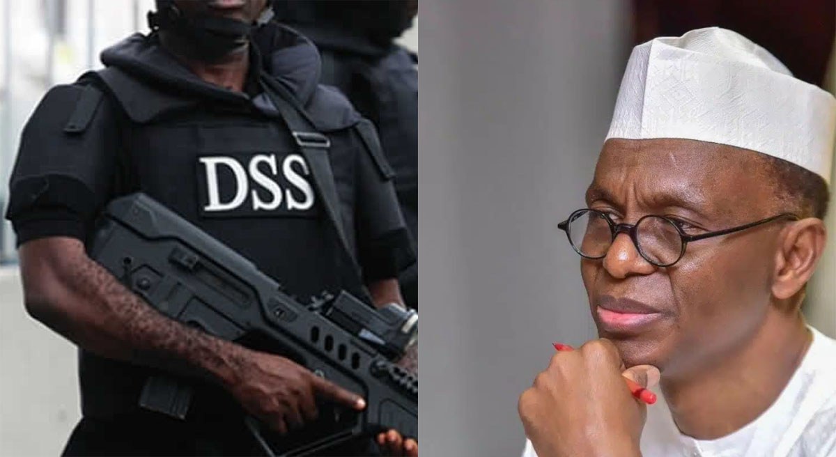 Operatives of the Department of State Services (DSS) have taken former Kaduna State governor Nasir El-Rufai