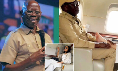 Oshiomhole Denies Impropriety in Viral Jet Video