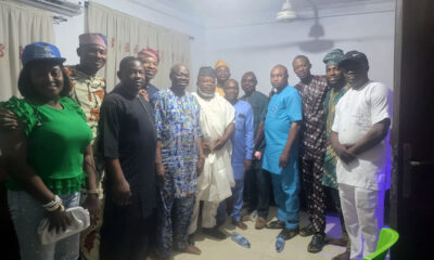 Osogbo Youths Visit Muniru Raji
