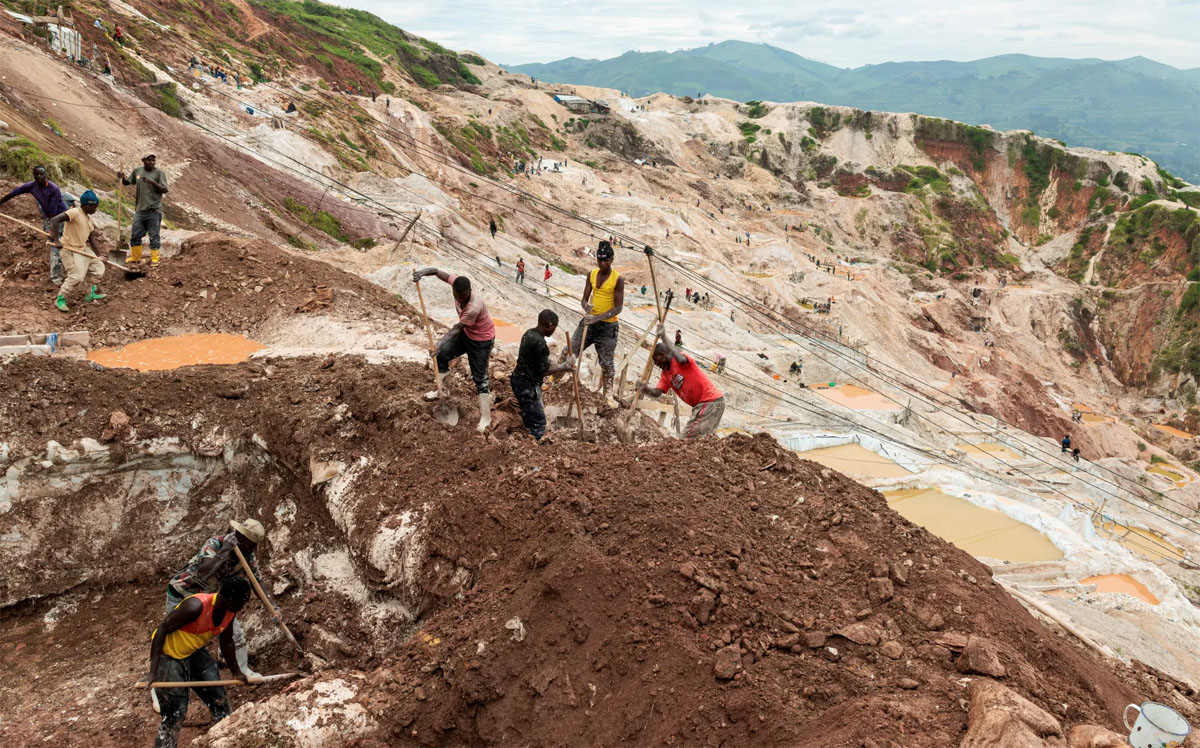 Over 200 Killed as Deadly Landslide Hits Mining Community in Congo