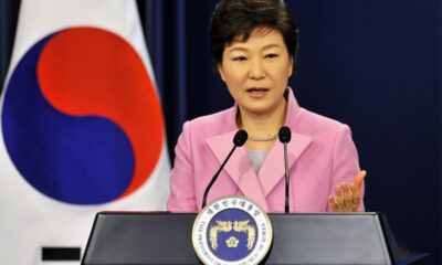 Former South Korean President Park Geun-hye