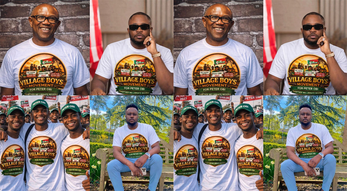 Peter Obi Launches ‘Village Boys Movement’