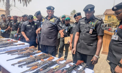 Police Dislodge Bandit Camps Arrest Gunrunners in Kaduna