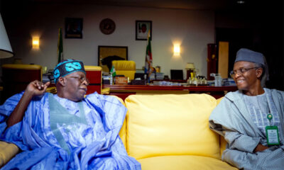 President Bola Ahmed Tinubu and Former Kaduna State Governor Nasir El-Rufai