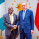 President Bola Ahmed Tinubu and Türkiye President Recep Tayyip Erdoğan