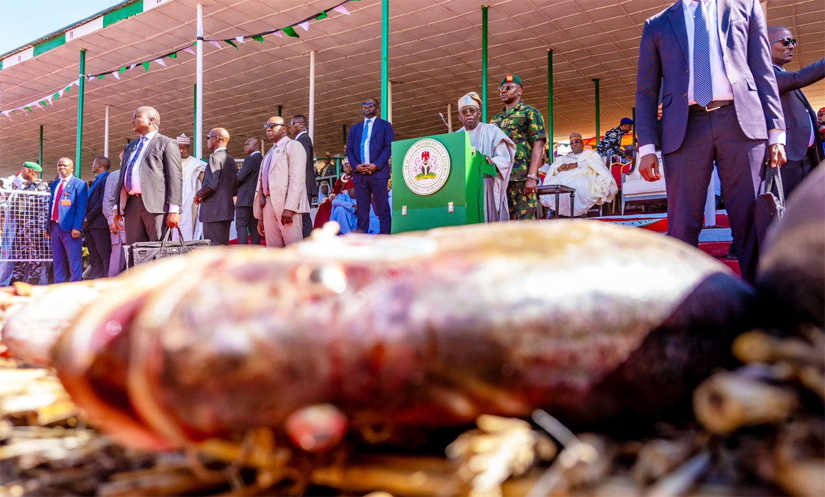 President Bola Ahmed Tinubu at Argungu Festival 2026