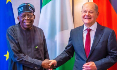 President Bola Tinubu and German Chancellor Friedrich Merz