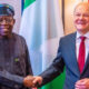 President Bola Tinubu and German Chancellor Friedrich Merz