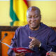 President John Dramani Mahama of Ghana