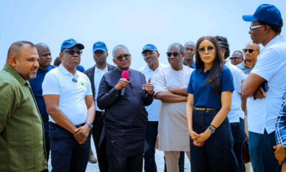 President of the Dangote Group, Aliko Dangote