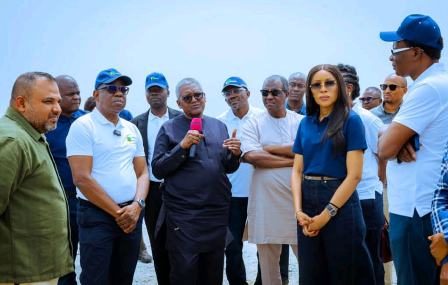 President of the Dangote Group, Aliko Dangote