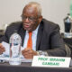 Professor Ibrahim Gambari