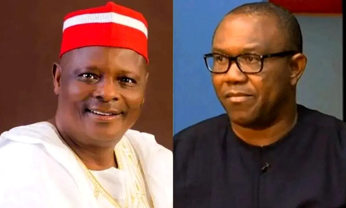 Rabiu Kwankwaso and Peter Obi