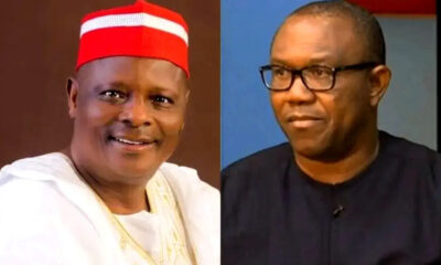 Rabiu Musa Kwankwaso and Peter Obi