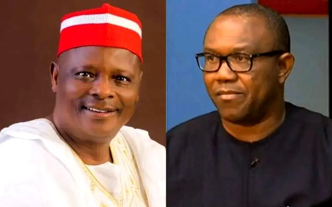 Rabiu Musa Kwankwaso and Peter Obi