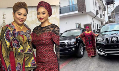 Regina Daniels Gifts Mother Two Luxury SUVs