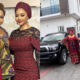 Regina Daniels Gifts Mother Two Luxury SUVs