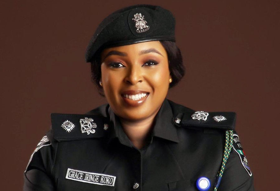 Rivers State police spokesperson Grace Iringe-Koko