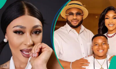 Rosy Meurer Denies Snatching Churchill From Tonto Dikeh