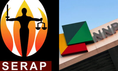SERAP Sues NNPCL Over Missing