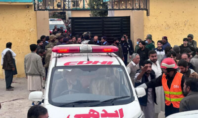 Suicide Blast at Pakistan Mosque Kills at Least 31