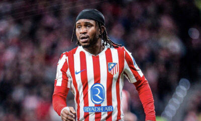 Super Eagles forward Ademola Lookman