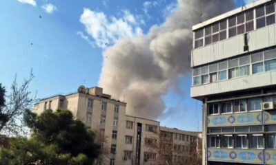 Tehran's Jomhouri Square