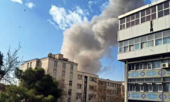 Tehran's Jomhouri Square