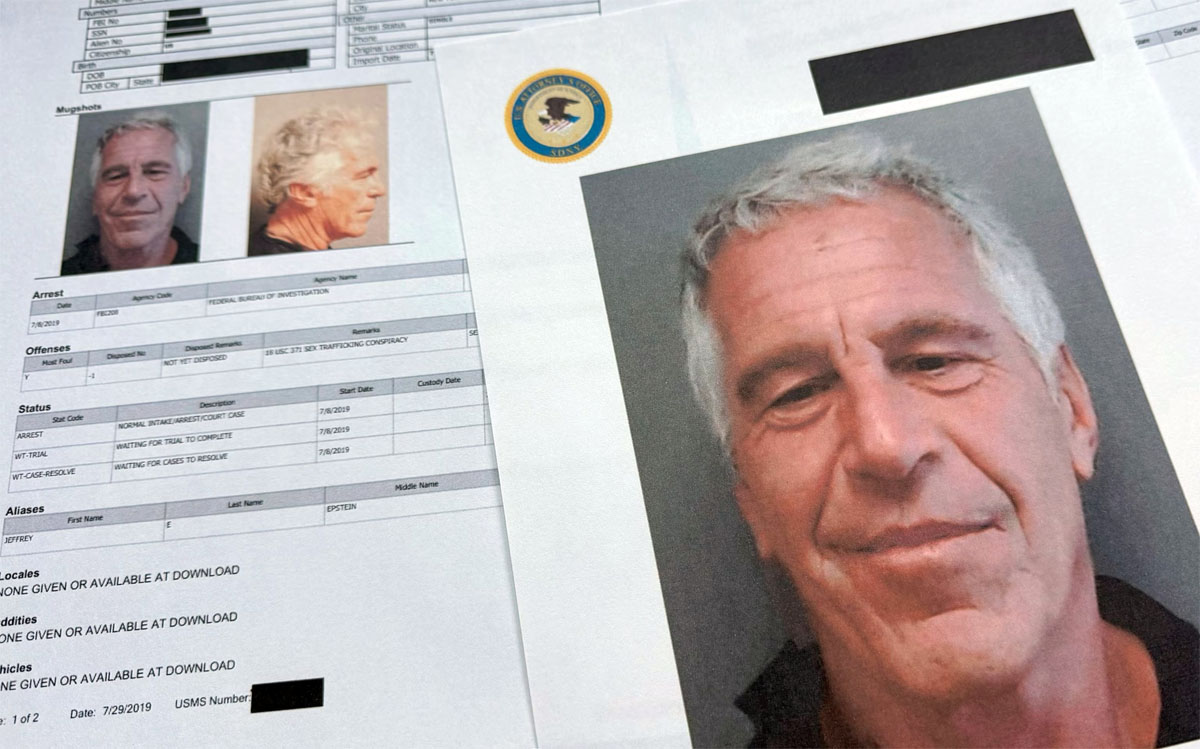 Thousands of Epstein Documents Taken Down