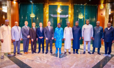 Tinubu Hosts US Africa Command Chief Amid Security Talks in Abuja