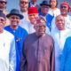 Tinubu Meets with Wike, Fubara and Rivers Leaders in Aso Rock