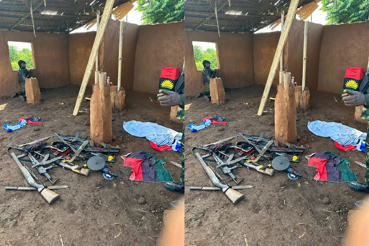 Troops Crush ESN/IPOB Hideout in Imo’s Mother Valley