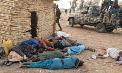 Troops Kill 15 Terrorists Destroy Logistics Hub in Yobe Using Satellite Intelligence