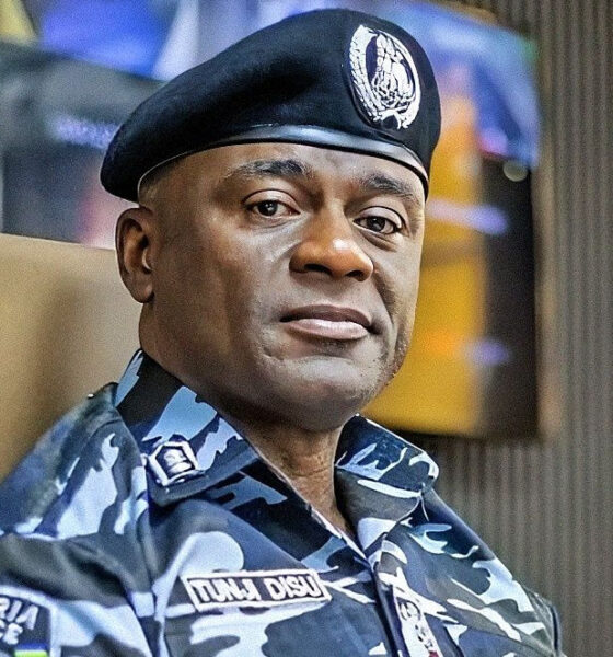 Acting Inspector-General of Police, Tunji Disu