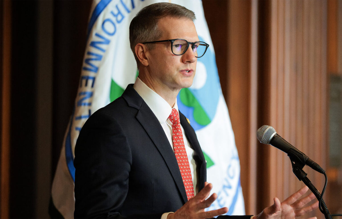 US lawmaker Riley Moore