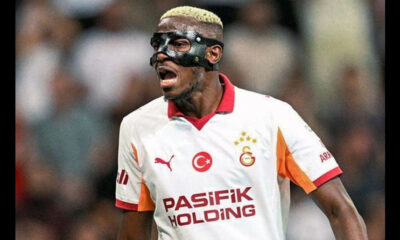 Victor Osimhen, the Nigerian international striker