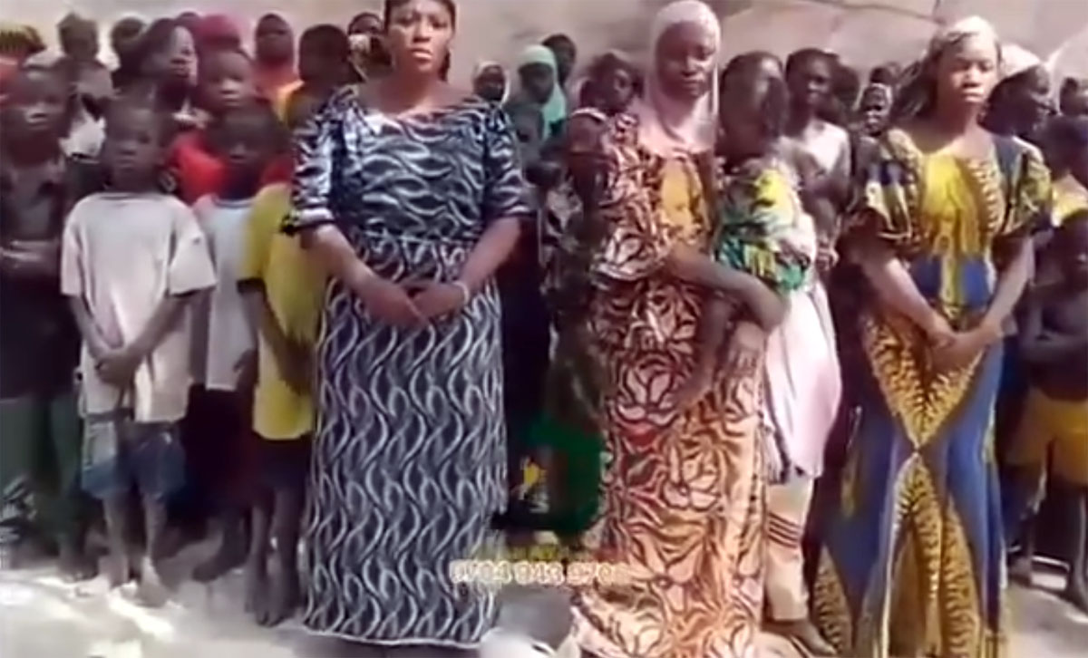 Video of 176 Abducted Kwara Residents