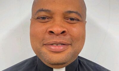 Nigerian Catholic priest, Rev. Fr. Michael Oli