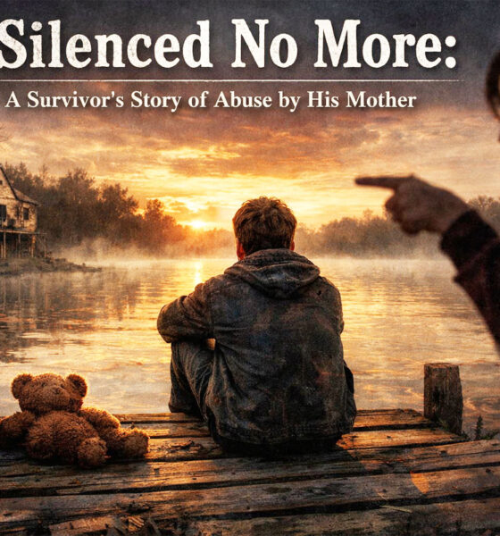 A Survivor’s Story of Abuse by His Mother