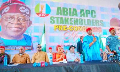 Abia APC Assures Tinubu of 80% Votes