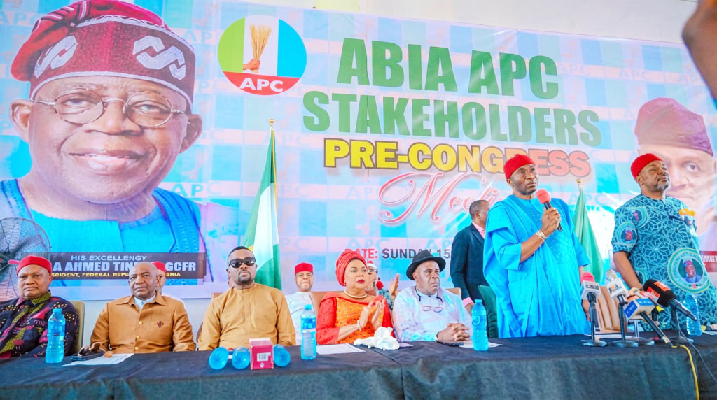 Abia APC Assures Tinubu of 80% Votes