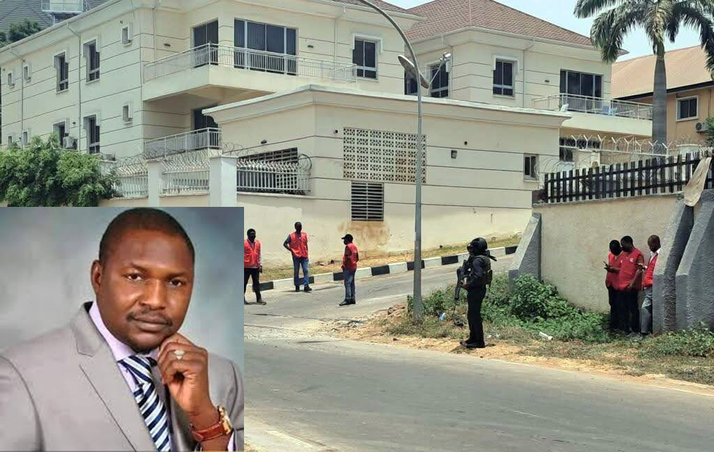 Abuja residence of former Attorney-General of the Federation, Abubakar Malami