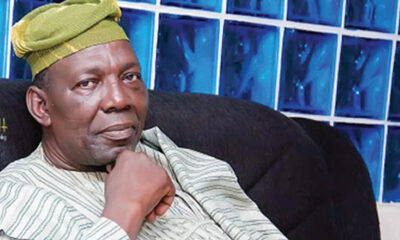 Former Super Eagles head coach, Festus Adegboye Onigbinde