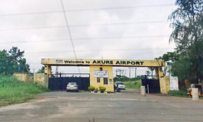 Akure Airport in Ondo State